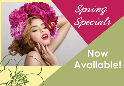 Spring Salon & Spa Specials | Lan Institute Of Cosmetology